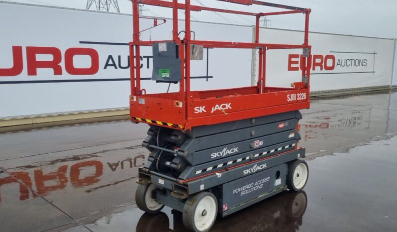 2020 SkyJack SJ3226 Manlifts For Auction: Leeds – 23rd, 24th, 25th, 26th October @ 08:00am