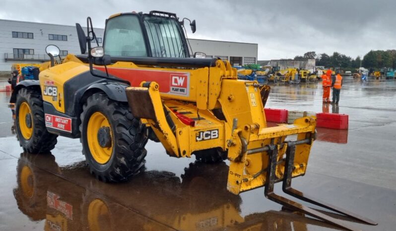 2017 JCB 540-140 Hi Viz Telehandlers For Auction: Leeds – 23rd, 24th, 25th, 26th October @ 08:00am full