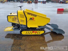 Unused 2024 Machpro MPD500 Tracked Dumpers For Auction: Leeds – 23rd, 24th, 25th, 26th October @ 08:00am full