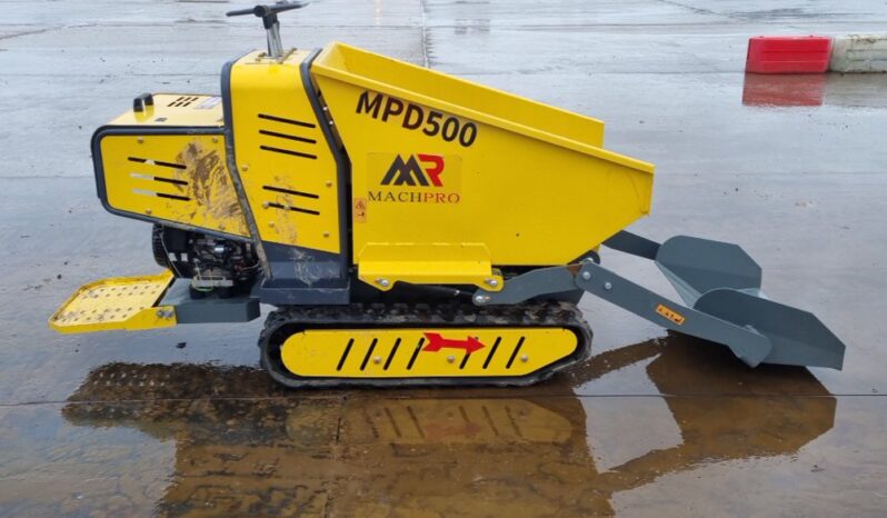 Unused 2024 Machpro MPD500 Tracked Dumpers For Auction: Leeds – 23rd, 24th, 25th, 26th October @ 08:00am full