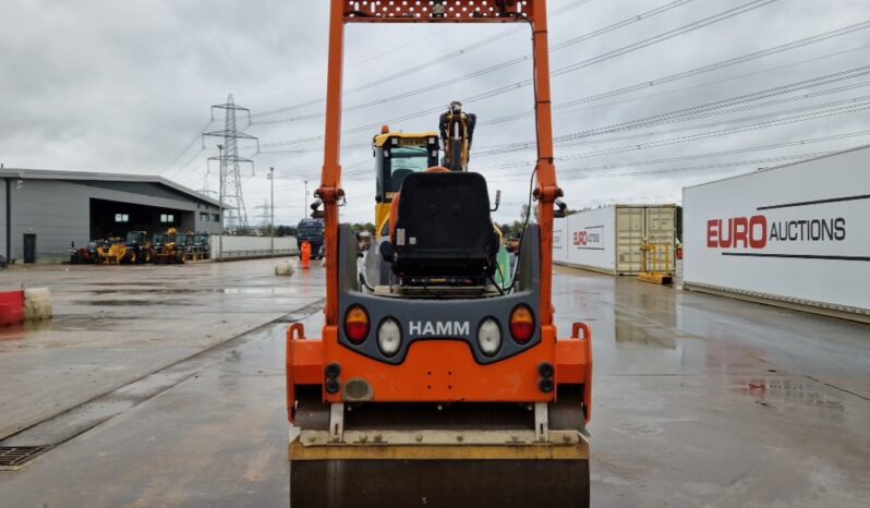 2017 Hamm HD12VV Rollers For Auction: Leeds – 23rd, 24th, 25th, 26th October @ 08:00am full