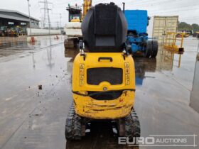 2019 JCB 8008CTS Mini Excavators For Auction: Leeds – 23rd, 24th, 25th, 26th October @ 08:00am full