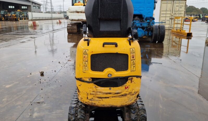 2019 JCB 8008CTS Mini Excavators For Auction: Leeds – 23rd, 24th, 25th, 26th October @ 08:00am full