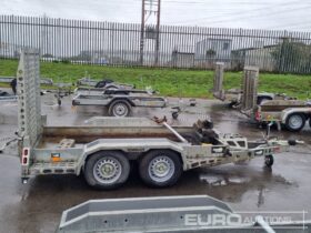 2022 ATE 2.7 Ton Twin Axle Plant Trailer, Ramp Plant Trailers For Auction: Leeds – 23rd, 24th, 25th, 26th October @ 08:00am full