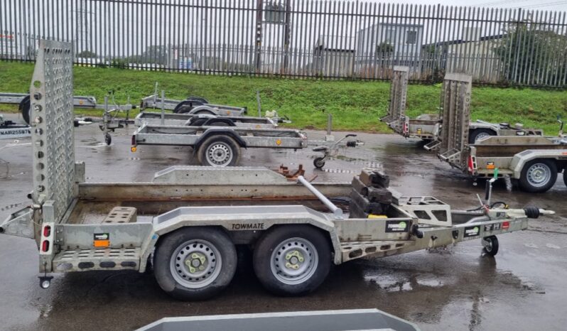 2022 ATE 2.7 Ton Twin Axle Plant Trailer, Ramp Plant Trailers For Auction: Leeds – 23rd, 24th, 25th, 26th October @ 08:00am full