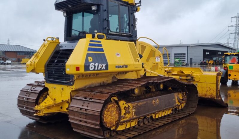 2020 Komatsu D61PX-24 Dozers For Auction: Leeds – 23rd, 24th, 25th, 26th October @ 08:00am full