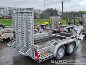 2022 ATE 2.7 Ton Twin Axle Plant Trailer, Ramp Plant Trailers For Auction: Leeds – 23rd, 24th, 25th, 26th October @ 08:00am full