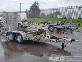 2022 ATE 2.7 Ton Twin Axle Plant Trailer, Ramp Plant Trailers For Auction: Leeds – 23rd, 24th, 25th, 26th October @ 08:00am full