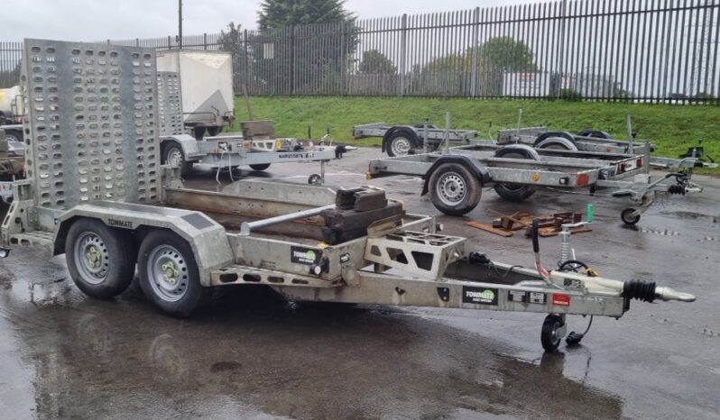 2022 ATE 2.7 Ton Twin Axle Plant Trailer, Ramp Plant Trailers For Auction: Leeds – 23rd, 24th, 25th, 26th October @ 08:00am full