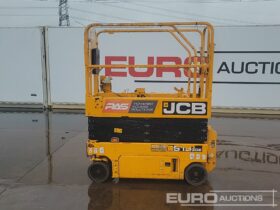 2019 JCB S1930E Manlifts For Auction: Leeds – 23rd, 24th, 25th, 26th October @ 08:00am full