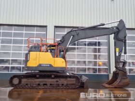 2019 Volvo ECR355EL 20 Ton+ Excavators For Auction: Leeds – 23rd, 24th, 25th, 26th October @ 08:00am full