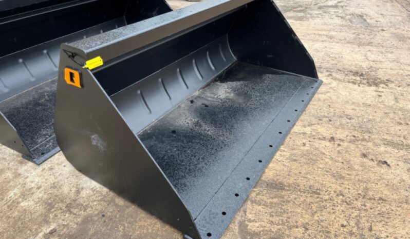 QUICKE GM220 + HEAVY DUTY BUCKET ON EURO BRACKETS 1,295 + VAT full