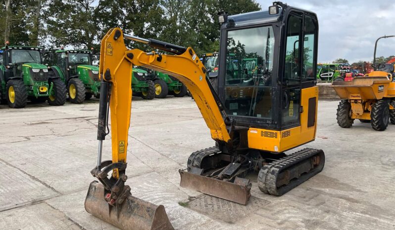 JCB 16C-1 full