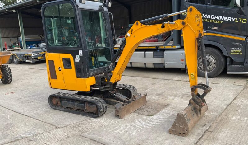 JCB 16C-1 full