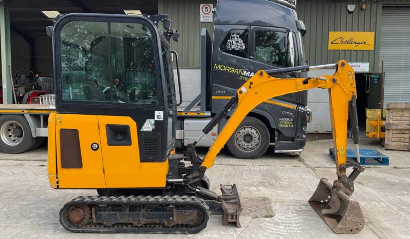 JCB 16C-1 full