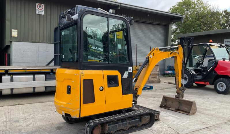 JCB 16C-1 full