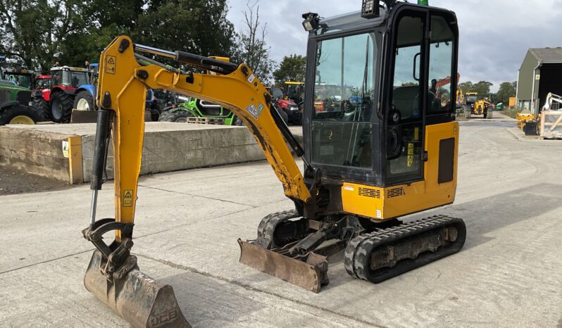 JCB 16C-1 full