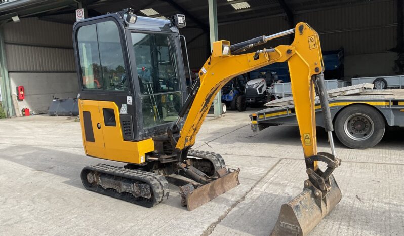 JCB 16C-1 full