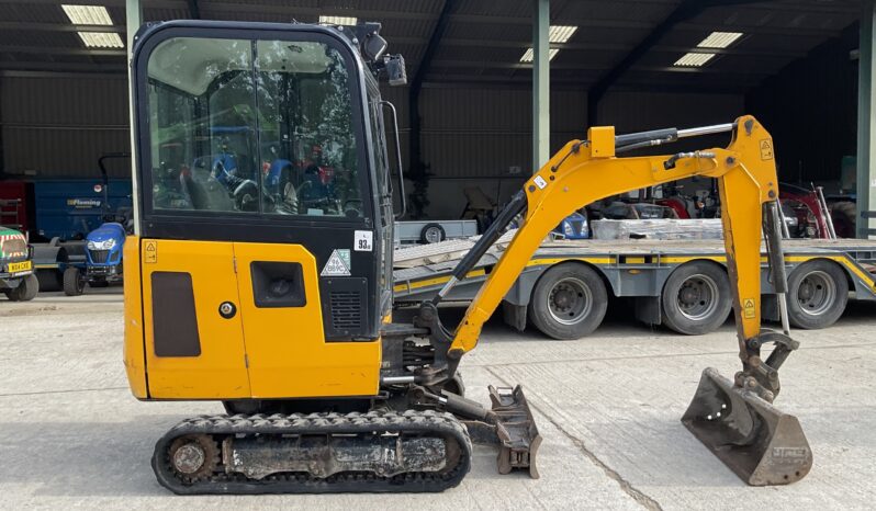 JCB 16C-1 full