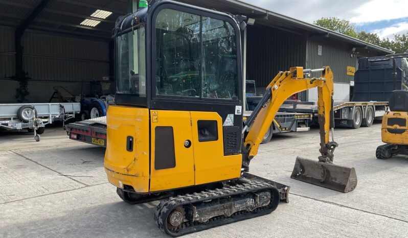 JCB 16C-1 full