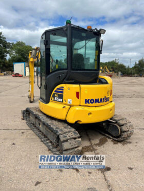 Komatsu PC55MR-5 full