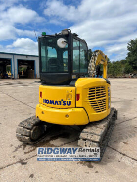 Komatsu PC55MR-5 full