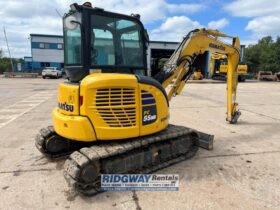 Komatsu PC55MR-5 full