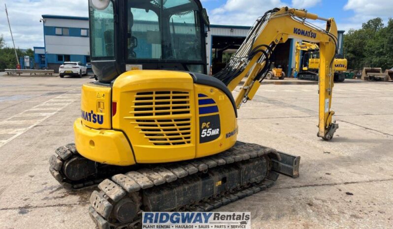 Komatsu PC55MR-5 full