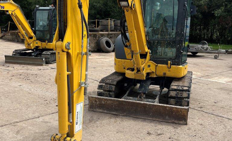 Komatsu PC55MR-5 full