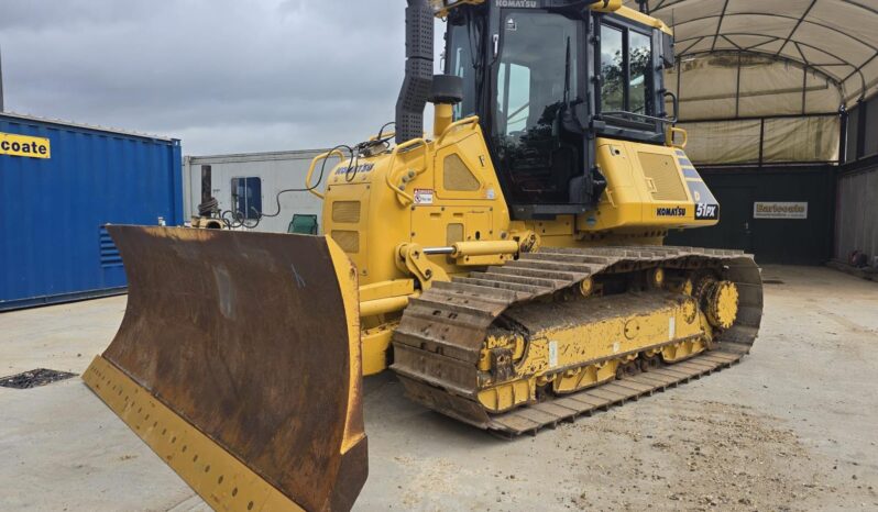 2018 KOMATSU D51PX-24 for Sale in Southampton full