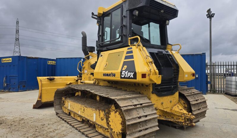 2018 KOMATSU D51PX-24 for Sale in Southampton full