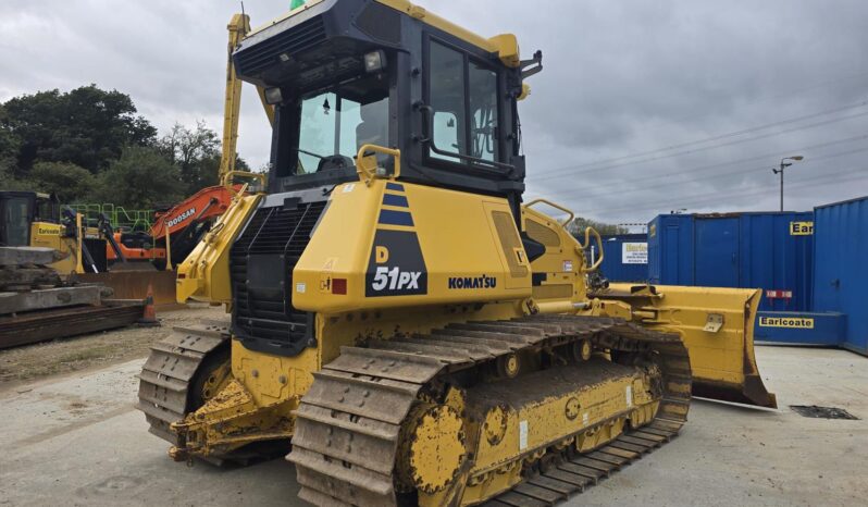 2018 KOMATSU D51PX-24 for Sale in Southampton full