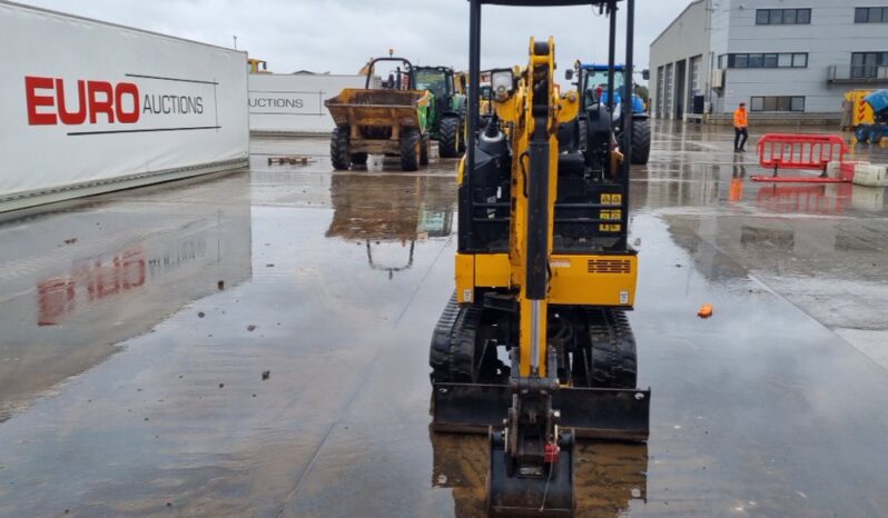 2018 JCB 18Z-1 Mini Excavators For Auction: Leeds – 23rd, 24th, 25th, 26th October @ 08:00am full