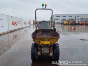 2016 Wacker Neuson 1001 Site Dumpers For Auction: Leeds – 23rd, 24th, 25th, 26th October @ 08:00am full