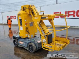 2020 Haulotte Star 10 Manlifts For Auction: Leeds – 23rd, 24th, 25th, 26th October @ 08:00am full