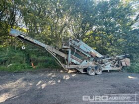 Powerscreen Chieftain Screeners For Auction: Leeds – 23rd, 24th, 25th, 26th October @ 08:00am