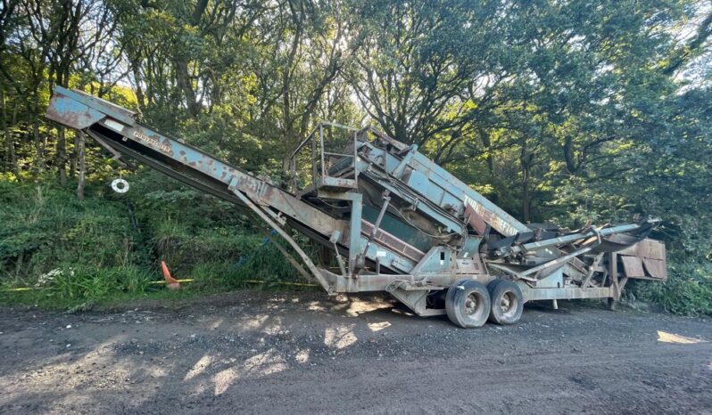 Powerscreen Chieftain Screeners For Auction: Leeds – 23rd, 24th, 25th, 26th October @ 08:00am