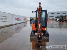 2016 Hitachi ZX26U-5A CLR Mini Excavators For Auction: Leeds – 23rd, 24th, 25th, 26th October @ 08:00am full