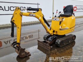 2019 JCB 8008CTS Mini Excavators For Auction: Leeds – 23rd, 24th, 25th, 26th October @ 08:00am