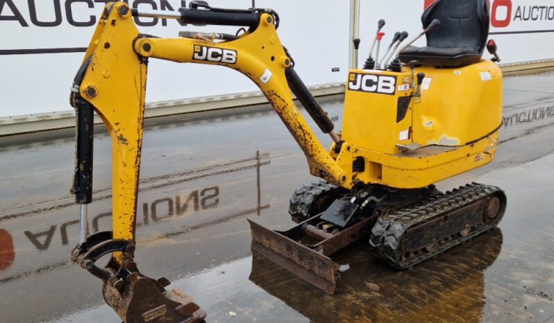 2019 JCB 8008CTS Mini Excavators For Auction: Leeds – 23rd, 24th, 25th, 26th October @ 08:00am