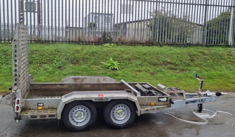 2022 ATE 2.7 Ton Twin Axle Plant Trailer, Ramp Plant Trailers For Auction: Leeds – 23rd, 24th, 25th, 26th October @ 08:00am full