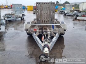 2022 ATE 2.7 Ton Twin Axle Plant Trailer, Ramp Plant Trailers For Auction: Leeds – 23rd, 24th, 25th, 26th October @ 08:00am full