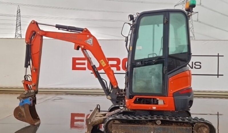 2018 Kubota U27-4 Mini Excavators For Auction: Leeds – 23rd, 24th, 25th, 26th October @ 08:00am full