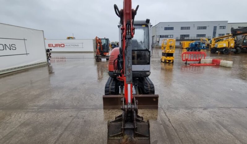 Neuson 2503RD Mini Excavators For Auction: Leeds – 23rd, 24th, 25th, 26th October @ 08:00am full