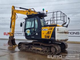 2018 JCB JS131LC 10 Ton+ Excavators For Auction: Leeds – 23rd, 24th, 25th, 26th October @ 08:00am full