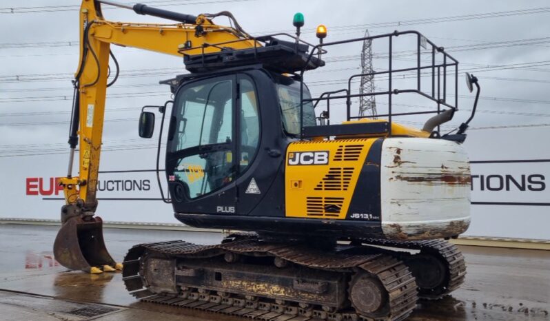 2018 JCB JS131LC 10 Ton+ Excavators For Auction: Leeds – 23rd, 24th, 25th, 26th October @ 08:00am full