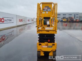 2018 JCB S2632E Manlifts For Auction: Leeds – 23rd, 24th, 25th, 26th October @ 08:00am full