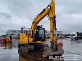 2020 JCB 140XL 10 Ton+ Excavators For Auction: Leeds – 23rd, 24th, 25th, 26th October @ 08:00am full