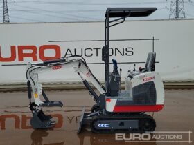 Unused 2024 BTTL Rubber Tracks, Blade, Piped, Manual Thumb Mini Excavators For Auction: Leeds – 23rd, 24th, 25th, 26th October @ 08:00am full