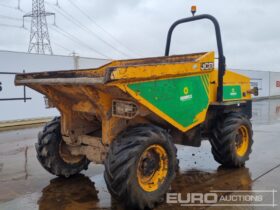 2016 JCB 6TFT Site Dumpers For Auction: Leeds – 23rd, 24th, 25th, 26th October @ 08:00am